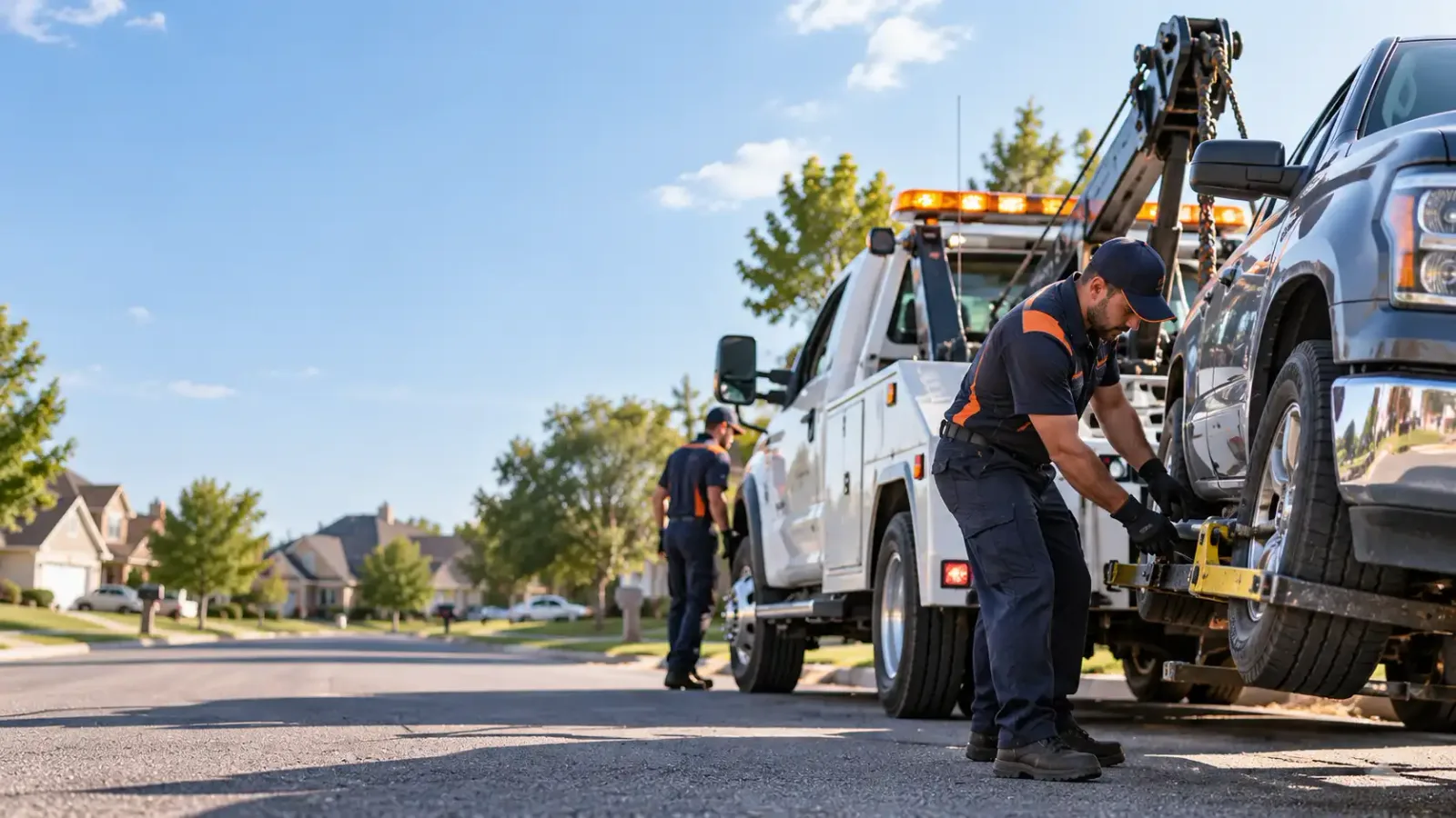 Wheel Lift Towing in Breckenridge, MN